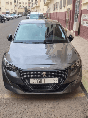 Peugeot 208 rental car in Agadir Morocco