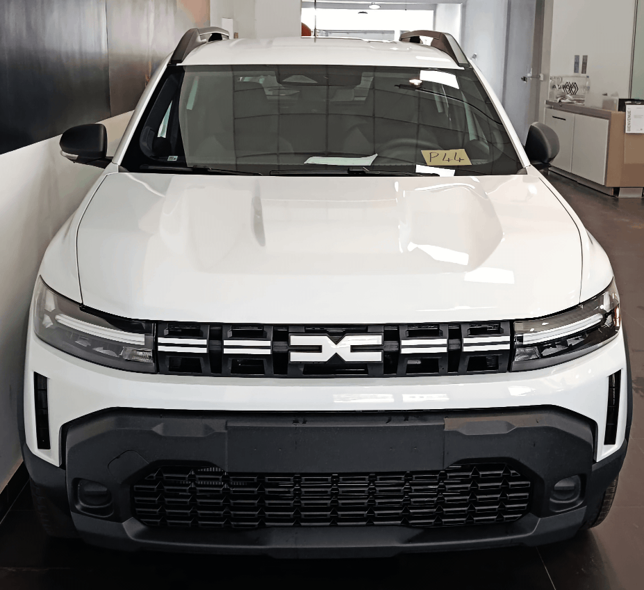 Dacia Duster rental car in Agadir Morocco