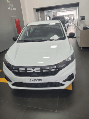 Dacia Logan rental car in Agadir Morocco